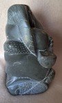 Inuit Stone Carving: 'Mother Breastfeeding' Artwork