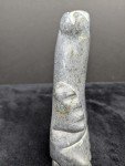 Abstract Soapstone Seal Carving - Signed Canada