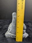 Abstract Soapstone Seal Carving - Signed Canada