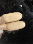 Handmade Inuit Doll with Beaded Fur Face 9.5”