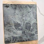 David Bernett Unique Inuit Marble Sculpture, 18" x 16