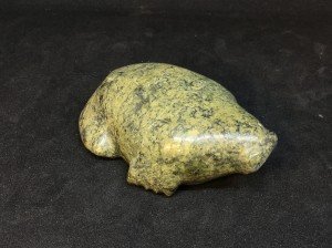 Inuit Stone Seal Sculpture