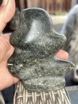 Signed Inuit Stone Carving by Lucien Tootoo