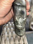 Signed Inuit Stone Carving by Lucien Tootoo