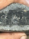 Signed Inuit Stone Carving by Lucien Tootoo
