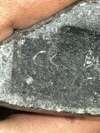 Signed Inuit Stone Carving by Lucien Tootoo