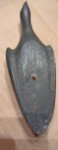 Vintage Inuit Soapstone Duck Carving Art
