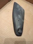 Vintage Inuit Soapstone Duck Carving Art