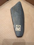 Vintage Inuit Soapstone Duck Carving Art