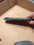 Vintage Inuit Soapstone Duck Carving Art