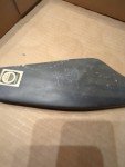 Vintage Inuit Soapstone Duck Carving Art