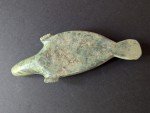 Signed Vintage Inuit Soapstone Seal Carving