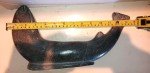 Authentic Inuit Fish Soapstone Sculpture 14
