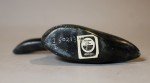 Vintage Inuit Soapstone Goose Carving - Signed