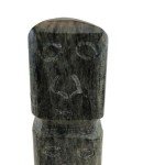 Inuit Soapstone Carved Three Tier Figure