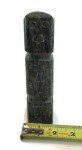 Inuit Soapstone Carved Three Tier Figure