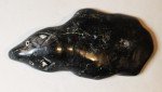 Vintage Inuit Soapstone Swimming Polar Bear Carving