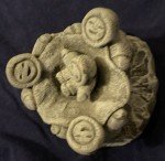 Inuit Family Soapstone Carving - Vintage Art Piece