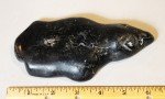 Vintage Inuit Soapstone Swimming Polar Bear Carving