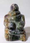 Inuit Soapstone Hand Carving Figurine