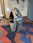 Thomassie Kudluk Inuit Stone Sculpture Carving