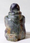 Inuit Soapstone Hand Carving Figurine