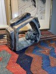 Thomassie Kudluk Inuit Stone Sculpture Carving