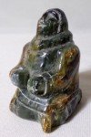 Inuit Soapstone Hand Carving Figurine