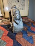 Thomassie Kudluk Inuit Stone Sculpture Carving