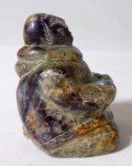 Inuit Soapstone Hand Carving Figurine