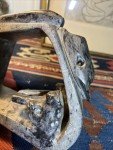 Thomassie Kudluk Inuit Stone Sculpture Carving