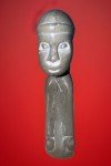 Inuit Soapstone Carving of Woman Figure