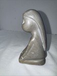 Inuit Soapstone Carving of Woman Figure