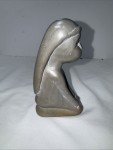 Inuit Soapstone Carving of Woman Figure