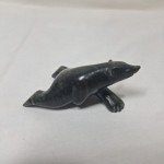 Inuit Stone Bear Carving - 2.5"x1 1/8