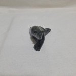 Inuit Stone Bear Carving - 2.5"x1 1/8