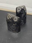 Adorable Vintage Inuit Soapstone Owl Carvings