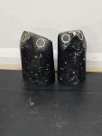 Adorable Vintage Inuit Soapstone Owl Carvings