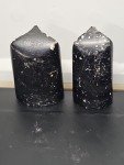 Adorable Vintage Inuit Soapstone Owl Carvings