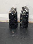 Adorable Vintage Inuit Soapstone Owl Carvings