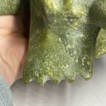 Large Hand-Carved Inuit Eagle Stone Sculpture