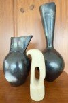 Antique Inuit Hand Carved Stone Club Head
