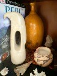 Antique Inuit Hand Carved Stone Club Head