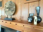 Antique Inuit Hand Carved Stone Club Head
