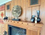 Antique Inuit Hand Carved Stone Club Head