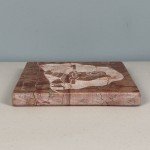 David Bernett Inuit Carved Marble Sculpture "Little Hunter