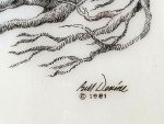 Kiana Alaskan Wildlife Hand Etched Carving