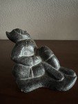 Luccasie Amm Inuit Soapstone Figure Sculpture