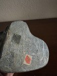 Luccasie Amm Inuit Soapstone Figure Sculpture
