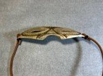 Yupik Hand Carved Inuit Sunglasses and Mask